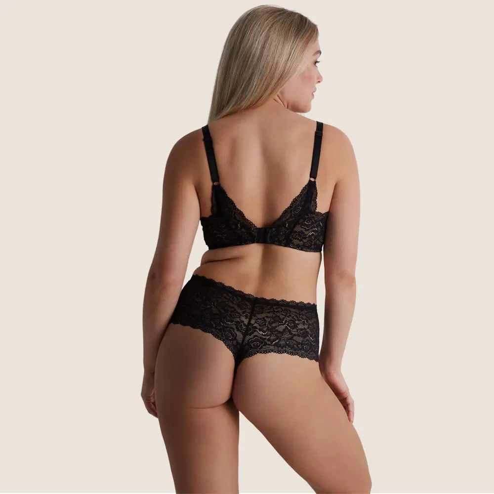 Triangle Plunge Comfort BH 'Rosessence'
