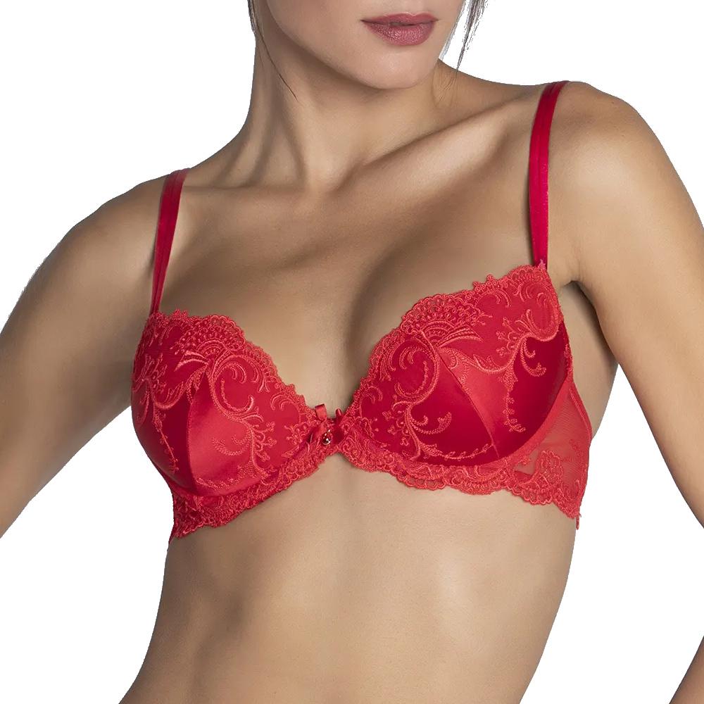 Splendeur Soie Rouge