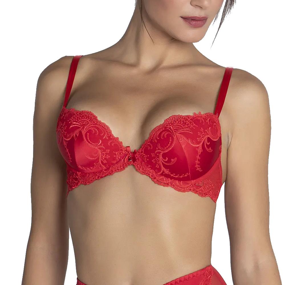 Splendeur Soie Rouge