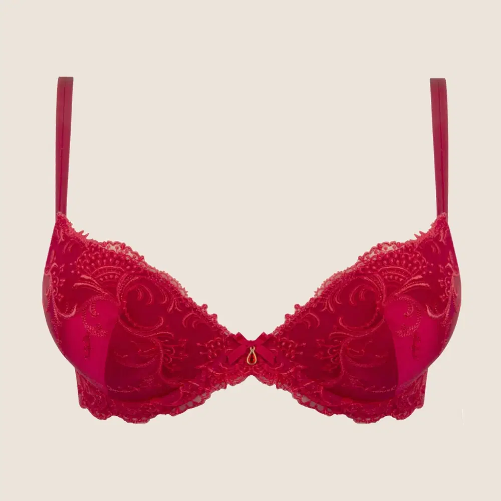 Splendeur Soie Rouge